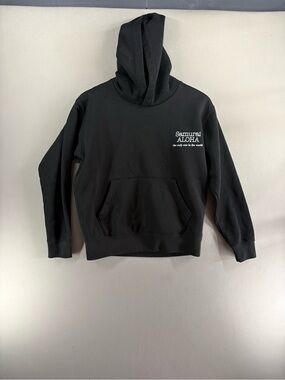 Samurai Aloha Hoodie Pullover Size Small Black Rare